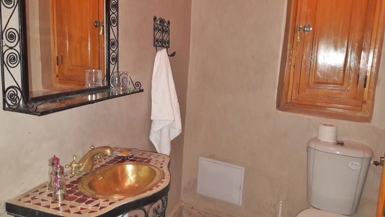 Riad La Porte Des 5 Jardins Марракеш Экстерьер фото