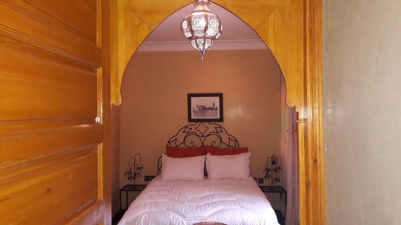 Riad La Porte Des 5 Jardins Марракеш Экстерьер фото