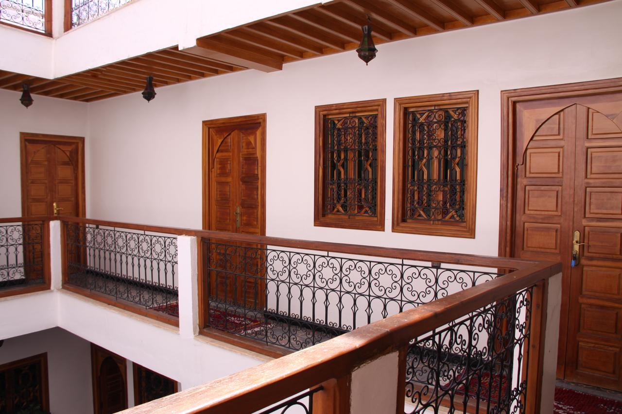 Riad La Porte Des 5 Jardins Марракеш Экстерьер фото