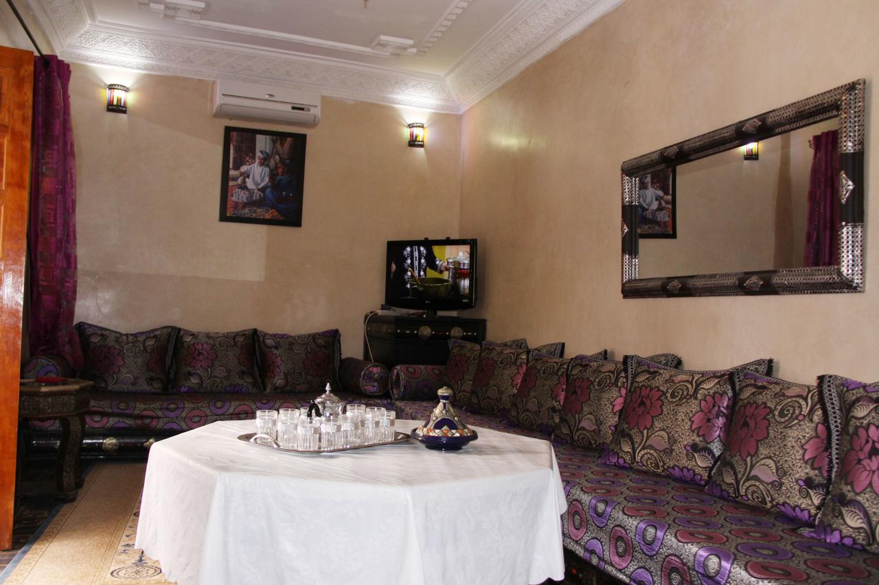 Riad La Porte Des 5 Jardins Марракеш Экстерьер фото