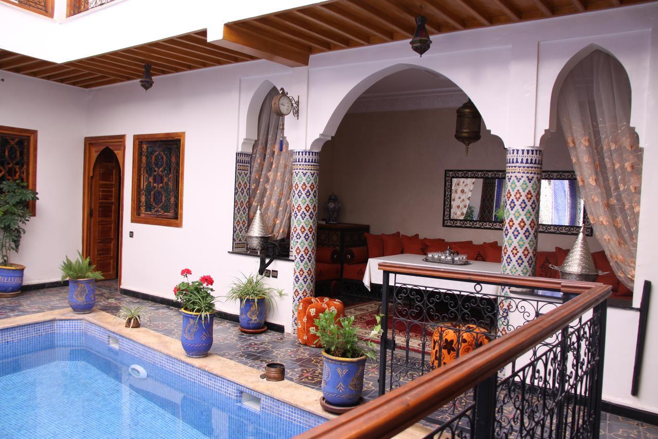 Riad La Porte Des 5 Jardins Марракеш Экстерьер фото