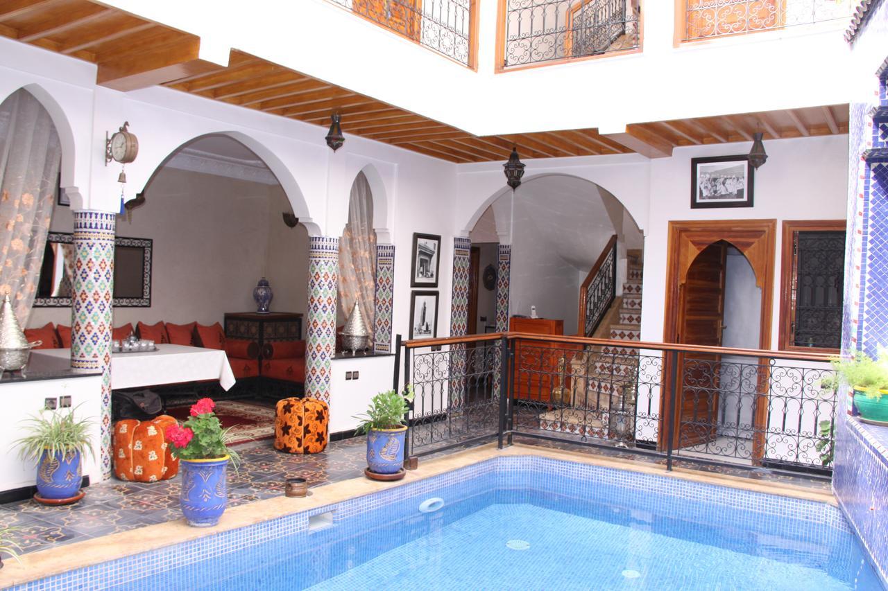 Riad La Porte Des 5 Jardins Марракеш Экстерьер фото