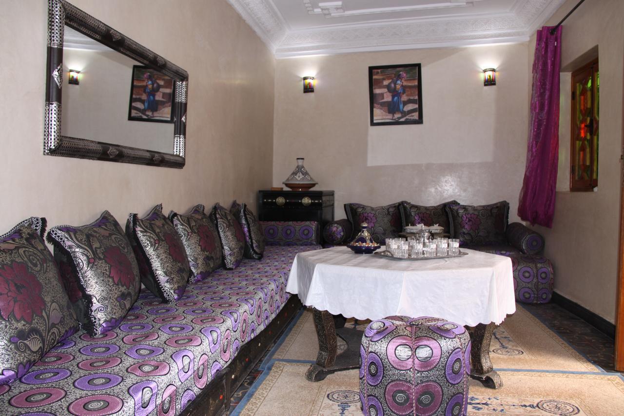 Riad La Porte Des 5 Jardins Марракеш Экстерьер фото