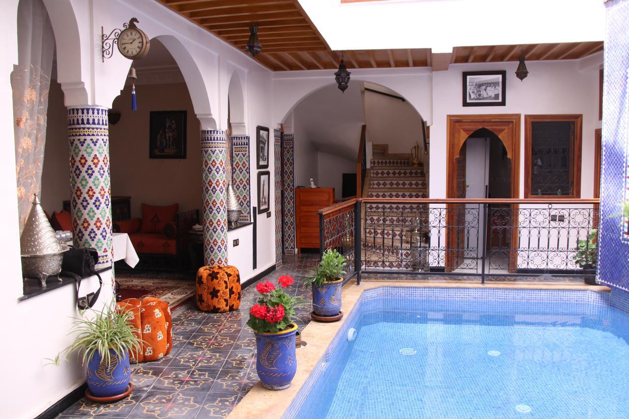 Riad La Porte Des 5 Jardins Марракеш Экстерьер фото