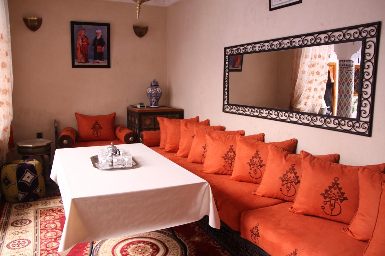 Riad La Porte Des 5 Jardins Марракеш Экстерьер фото