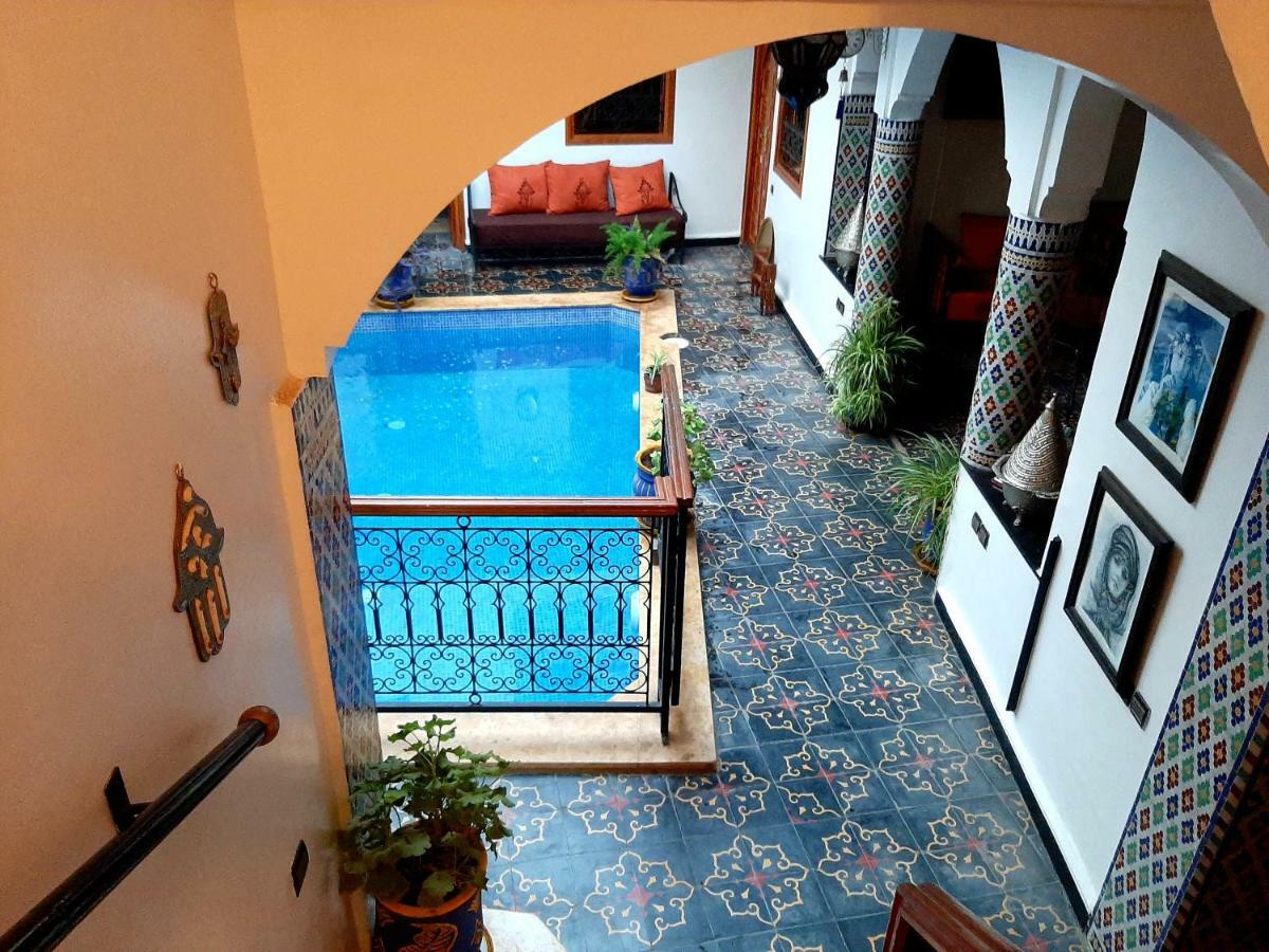Riad La Porte Des 5 Jardins Марракеш Экстерьер фото