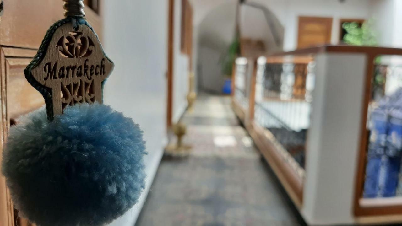Riad La Porte Des 5 Jardins Марракеш Экстерьер фото