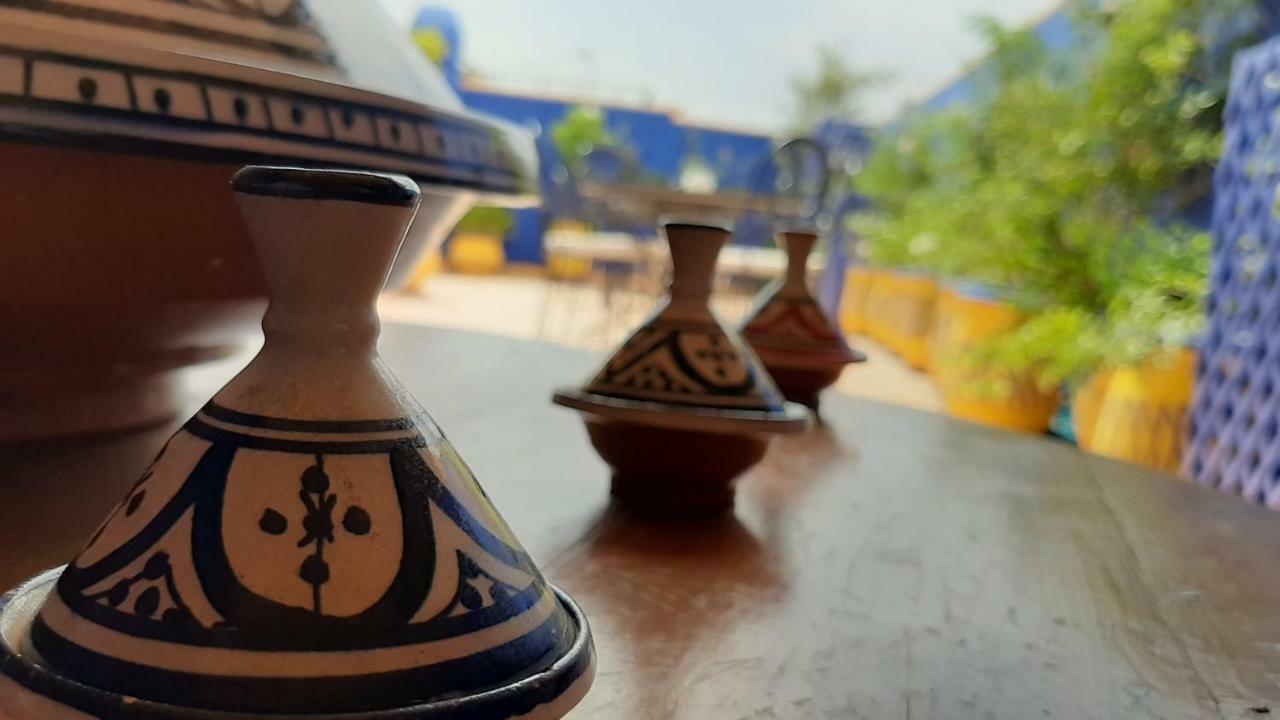 Riad La Porte Des 5 Jardins Марракеш Экстерьер фото