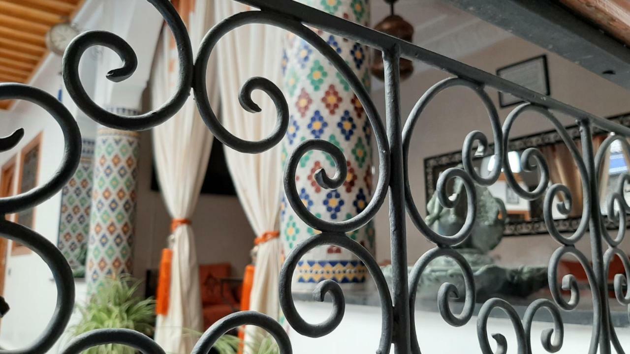Riad La Porte Des 5 Jardins Марракеш Экстерьер фото