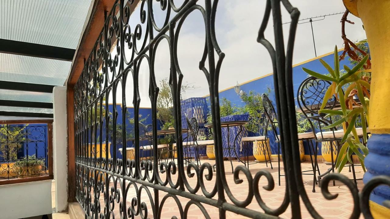 Riad La Porte Des 5 Jardins Марракеш Экстерьер фото