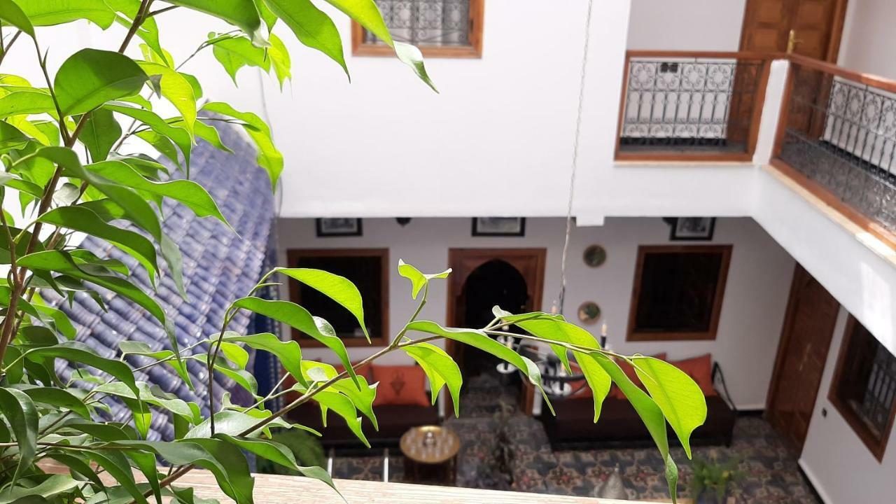 Riad La Porte Des 5 Jardins Марракеш Экстерьер фото