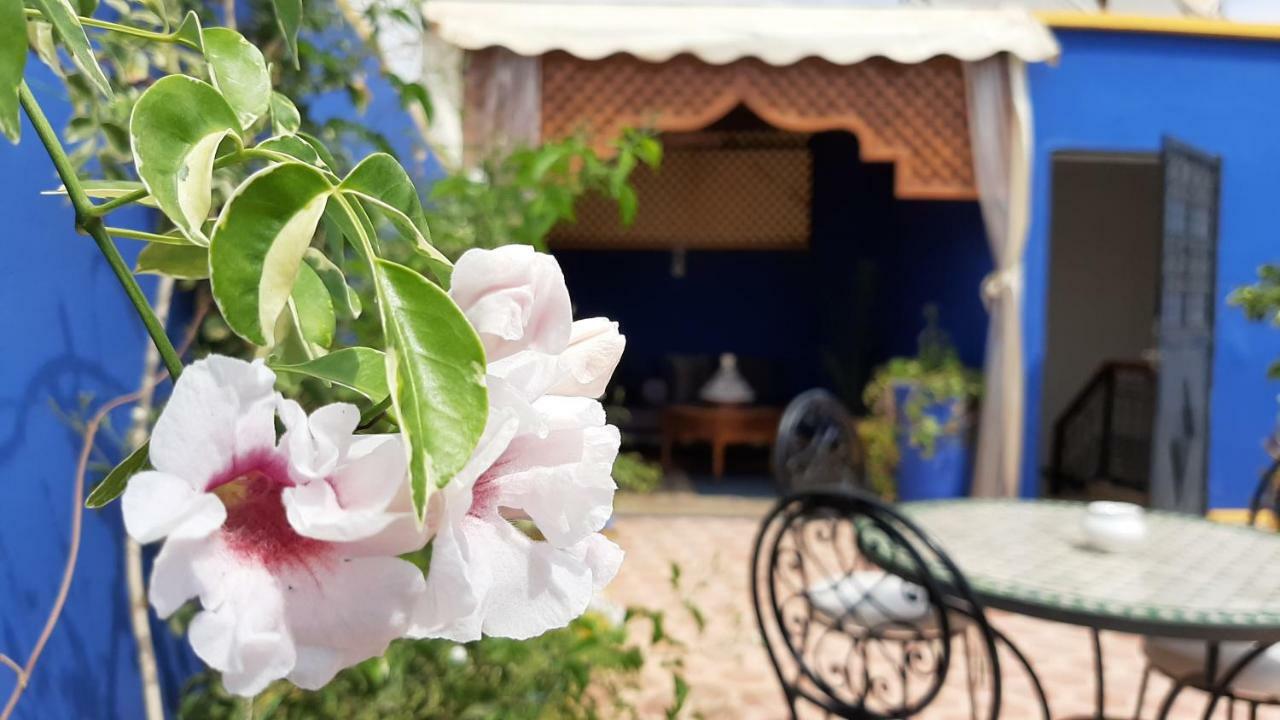 Riad La Porte Des 5 Jardins Марракеш Экстерьер фото