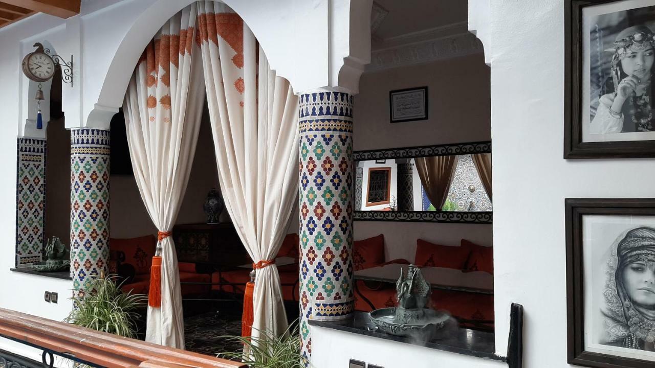 Riad La Porte Des 5 Jardins Марракеш Экстерьер фото