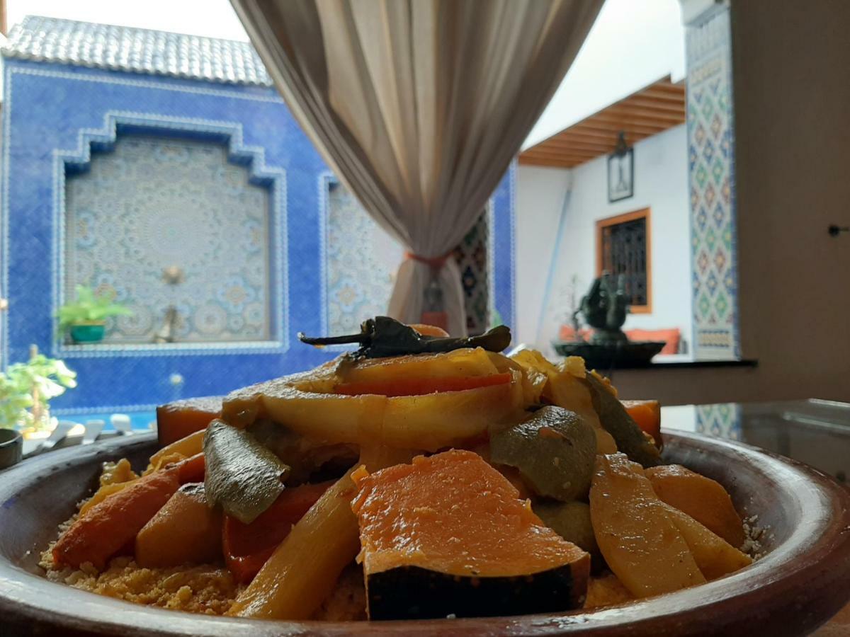 Riad La Porte Des 5 Jardins Марракеш Экстерьер фото