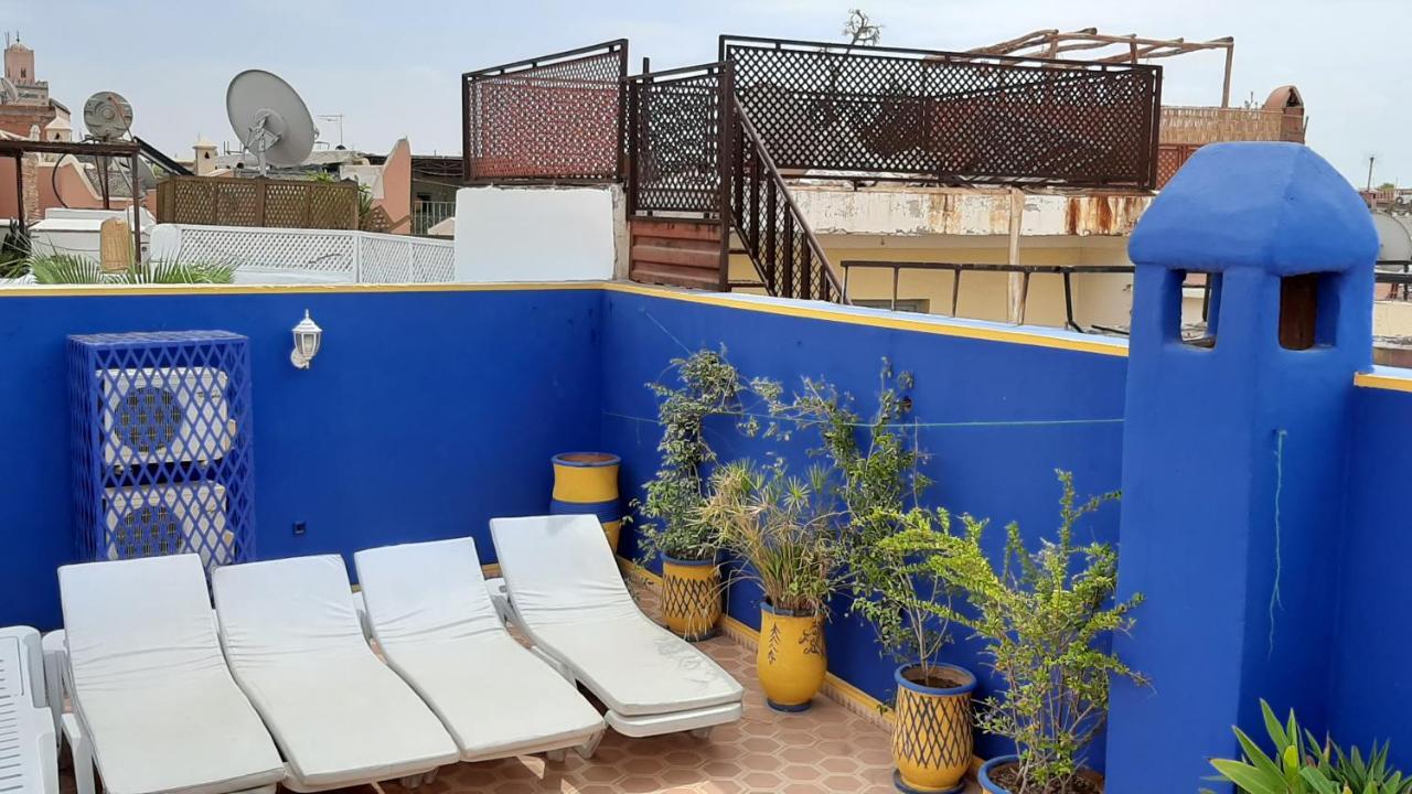 Riad La Porte Des 5 Jardins Марракеш Экстерьер фото