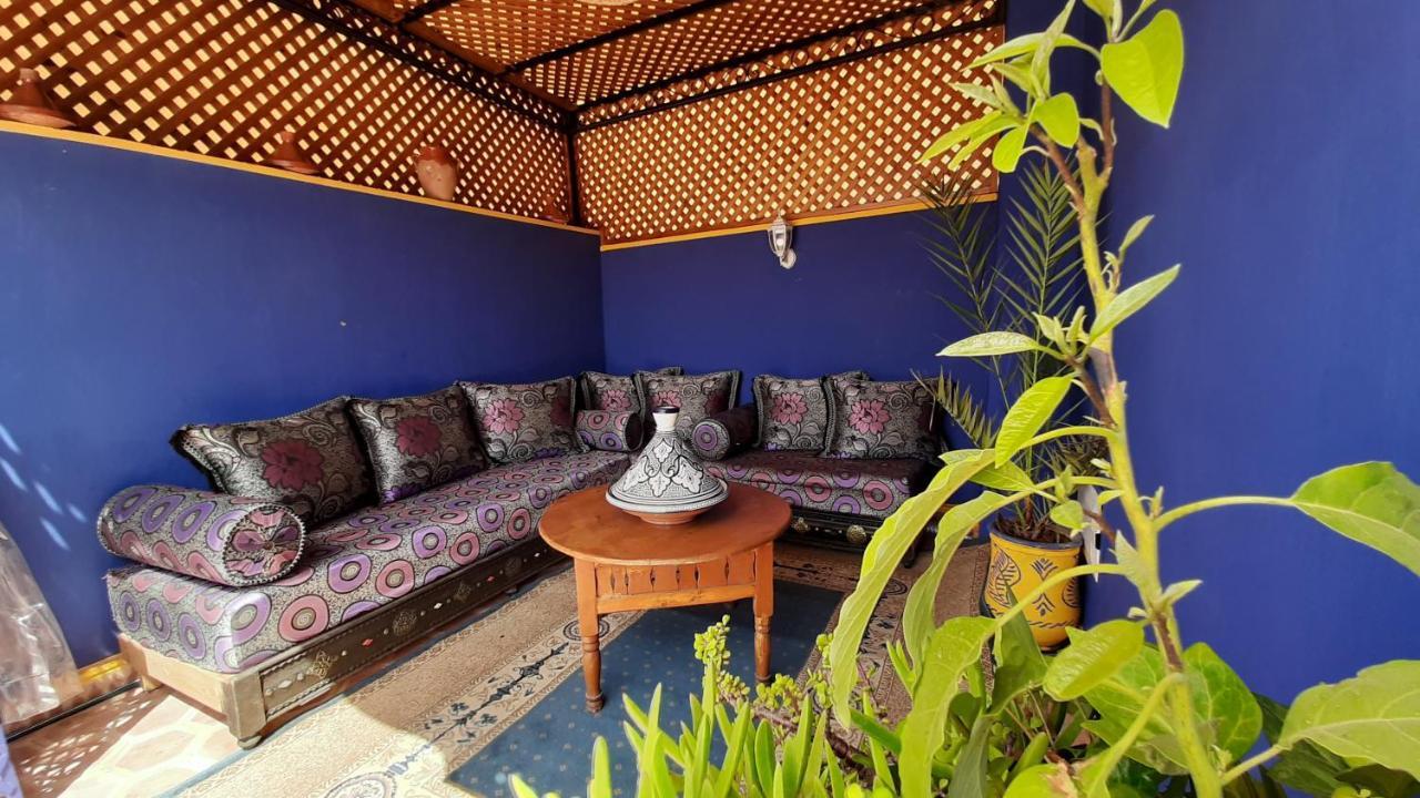 Riad La Porte Des 5 Jardins Марракеш Экстерьер фото