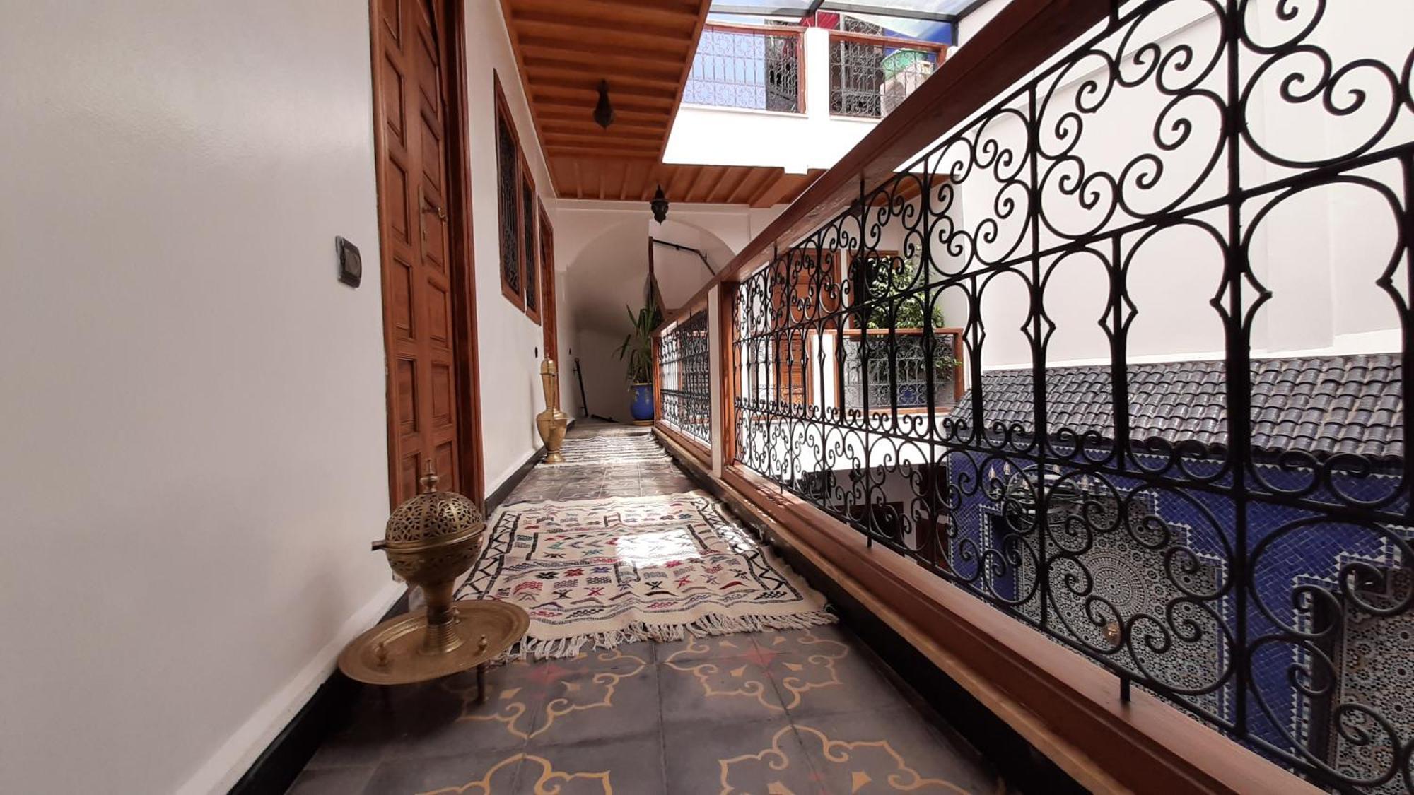 Riad La Porte Des 5 Jardins Марракеш Экстерьер фото