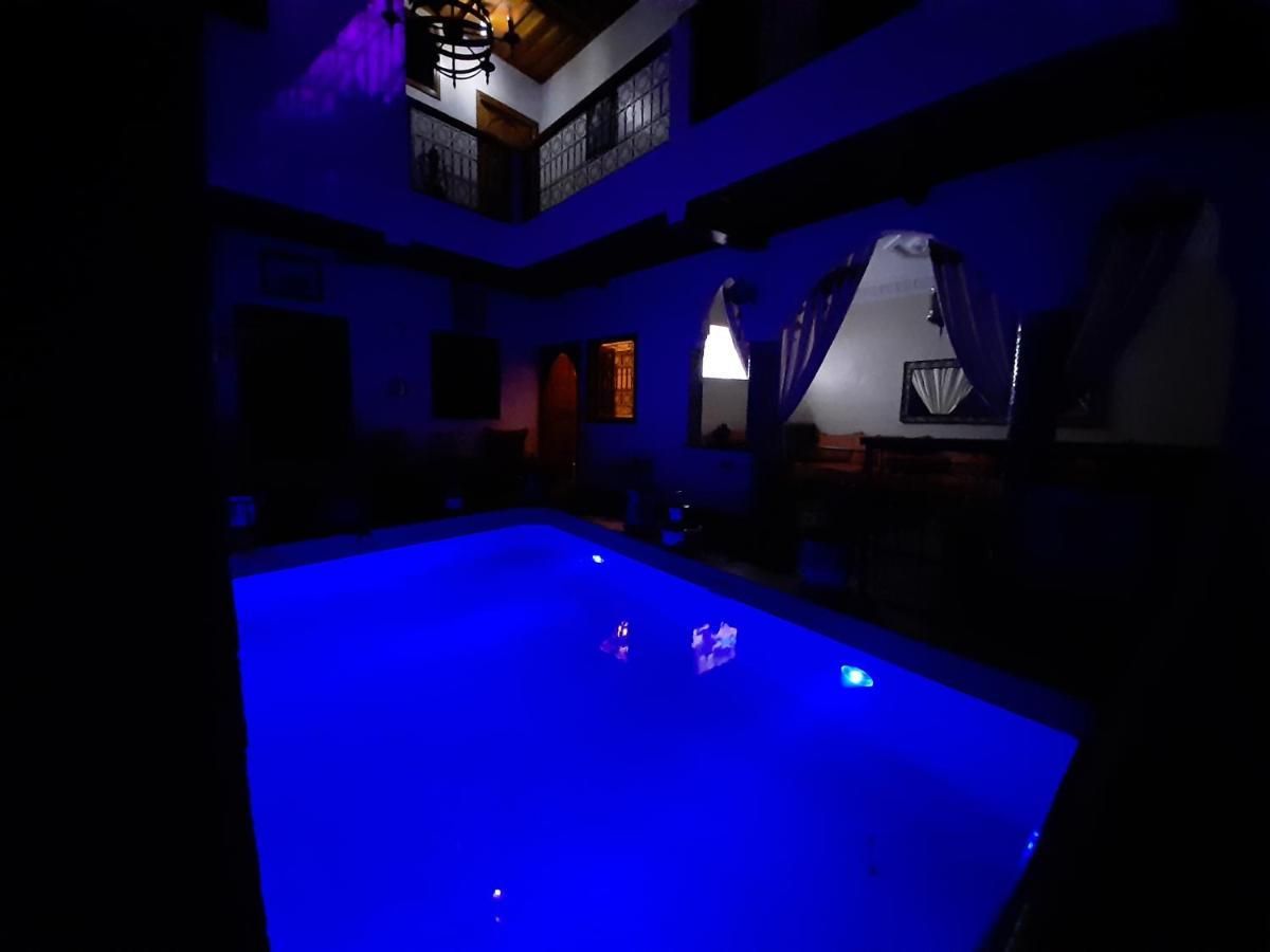 Riad La Porte Des 5 Jardins Марракеш Экстерьер фото