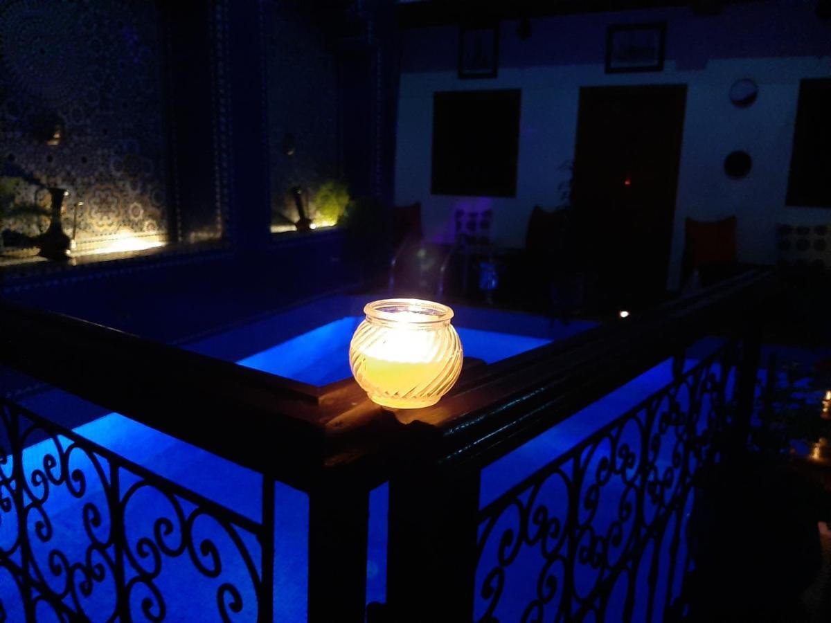 Riad La Porte Des 5 Jardins Марракеш Экстерьер фото